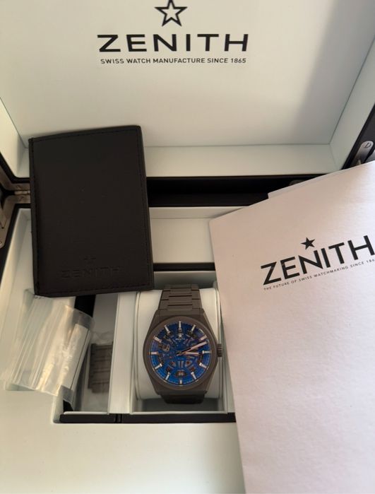 Zenith Defy Night Surfer - ed. limitata 100 piese