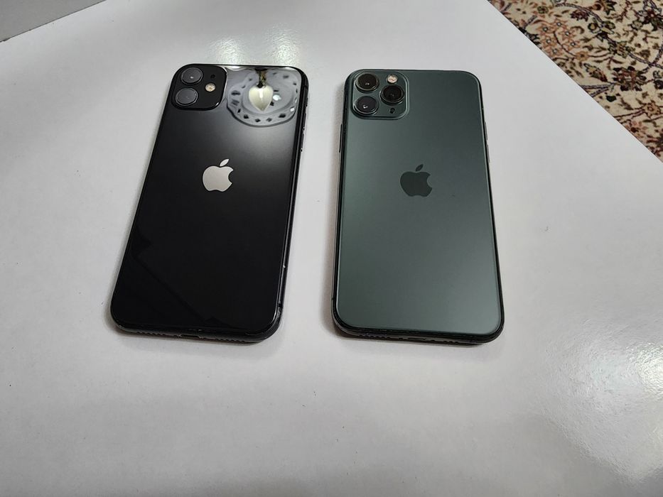 Iphone 11 Pro Might Grean 256GB Batareka 72%