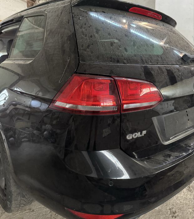 Spate complet Volkswagen Golf 7 Kombi CLBM 1.6TDI CRKB 110cai // Bara spate // Hayon // Luneta // Stopuri