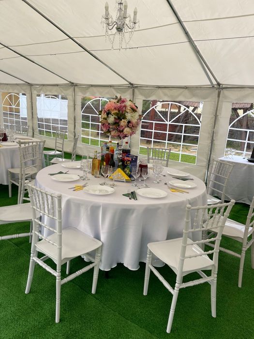 Scaune chiavari / corturi evenimente