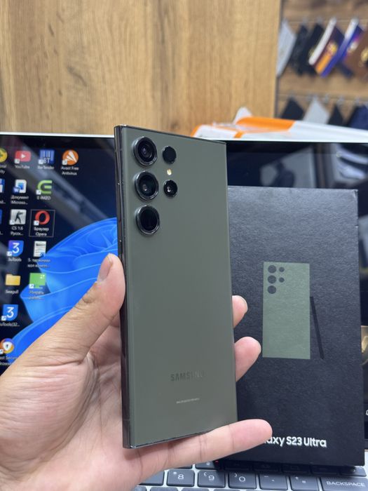 Samsung S23 ultra 12/256