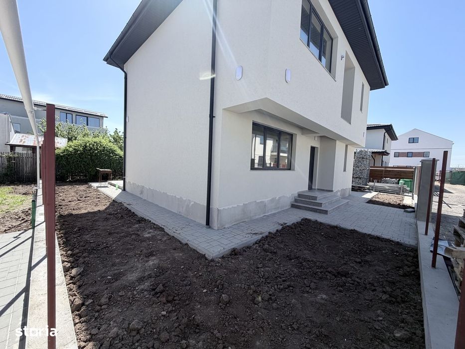 Casa individuala P+1+Pod. 5 cam. Util 160mp. Teren 390mp