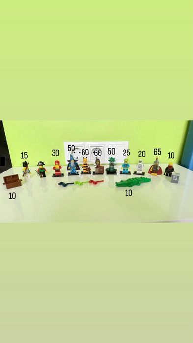 Колекция Lego фигурки