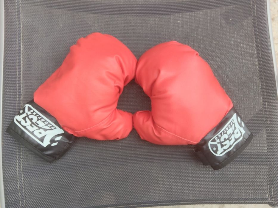 Set box (mănuși + sac) copii 4-8 ani