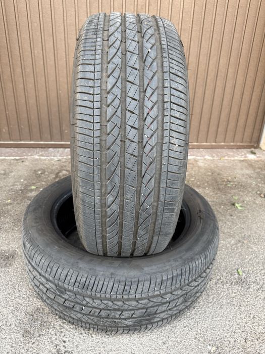 2 броя гуми Bridgestone  Dueler H/P Rft 245/50/19