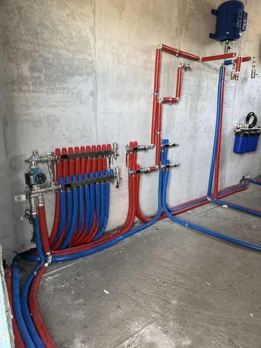 Теплые полы отопление под ключ