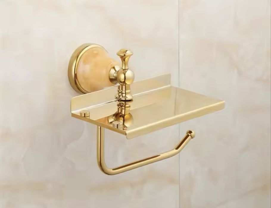 Suport Hârtie Igienică DamnGold