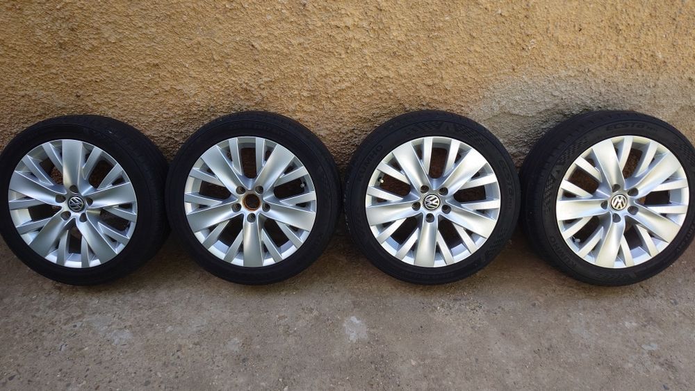 Kumho 225/45R17 VW джанти
