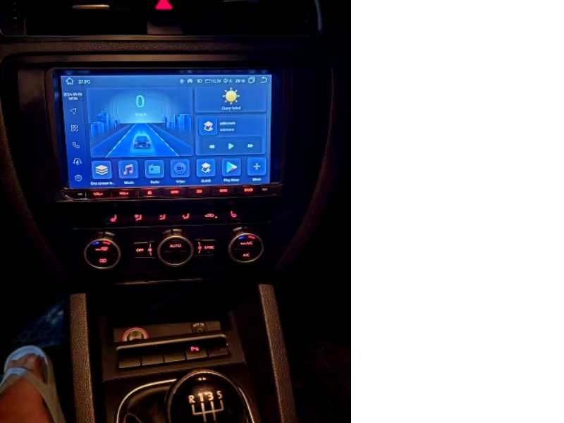 Mултимедия Навигация 9 инча Seat Skoda VW PASSAT GOLF  CADDY POLO LEON