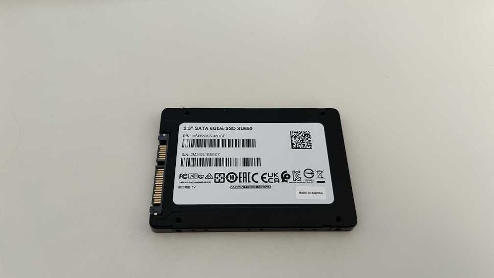 SSD ADATA SU650, 480GB, 2.5", SATA III, viteza R/W 500/440MB/s