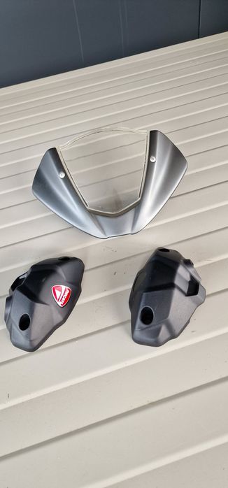 Parbriz original  carcasa bord Ducati Monster 937 deflector