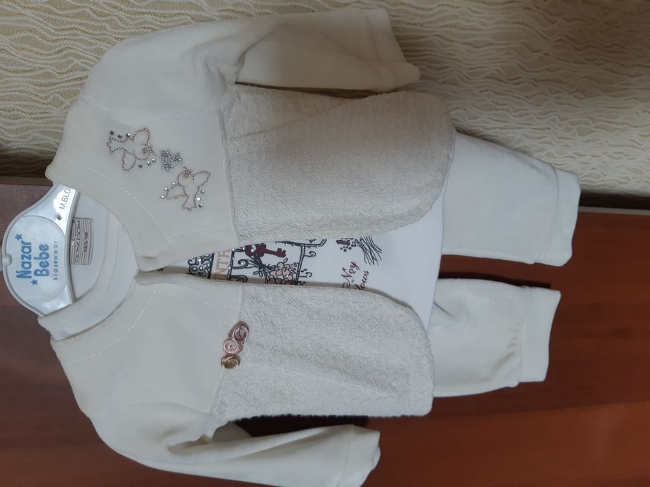 Детский костюм тройка для девочек