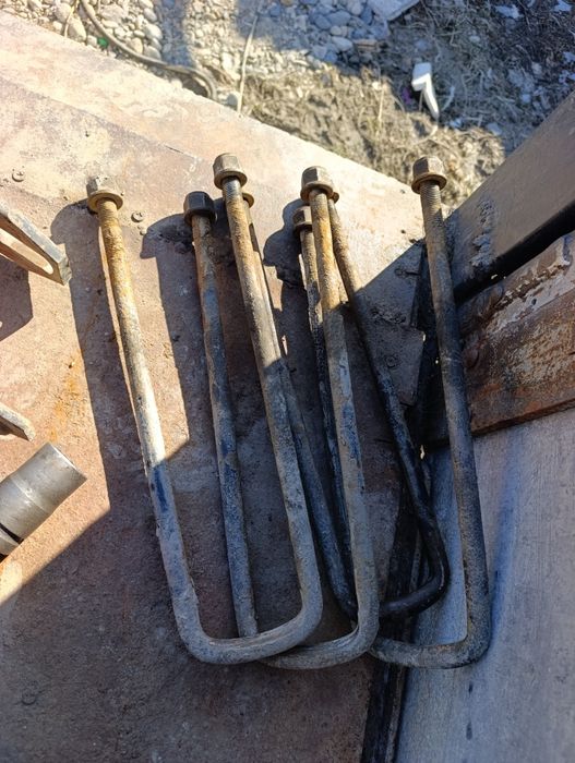 Стремянки от автомашину Ман