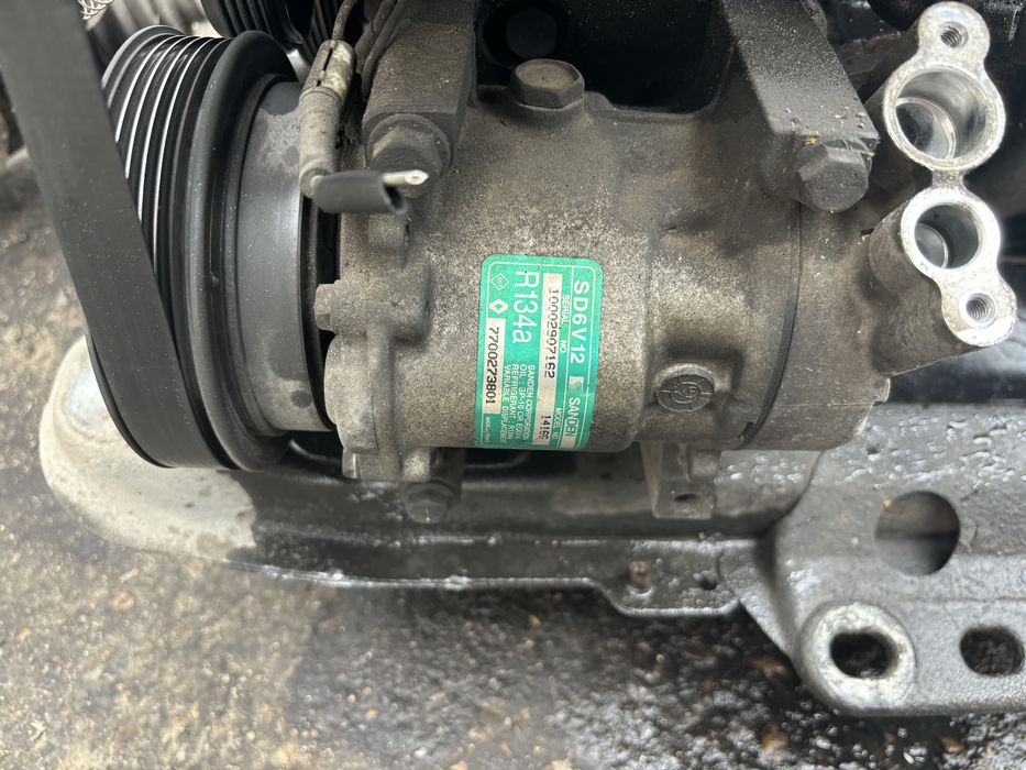 Рено Клио Канго Dacia 1,5DCI Двигател  Турбина