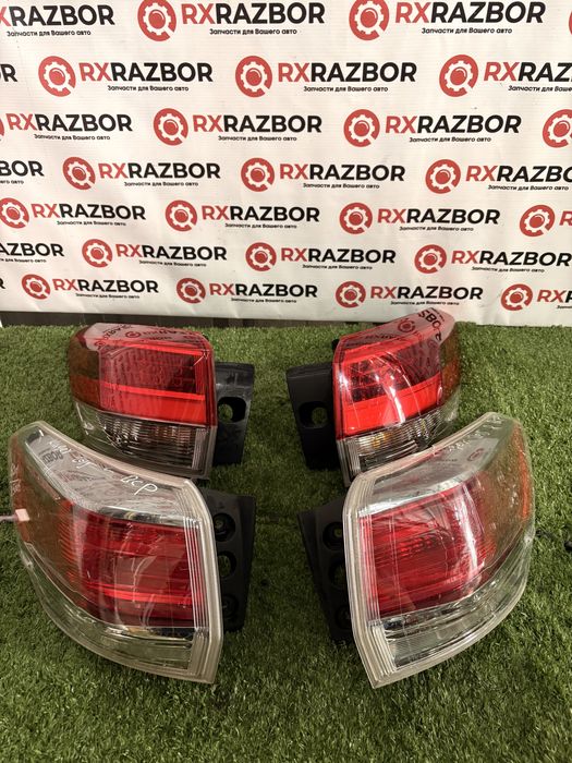 Разбор Хайландер Toyota Highlander