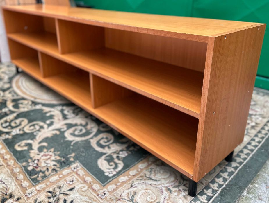 Comoda TV pentru living 1,94 m; Dulap cu rafturi; Pantofar