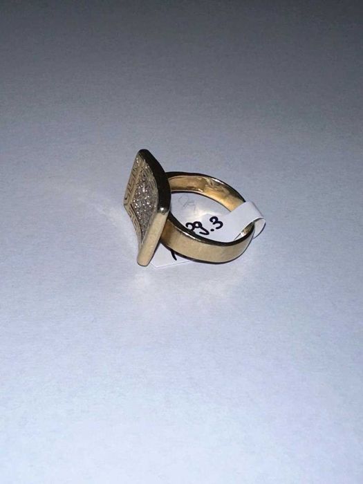 Inel Model Deosebit Aur 14k 5.89gr (ctg)staramanet