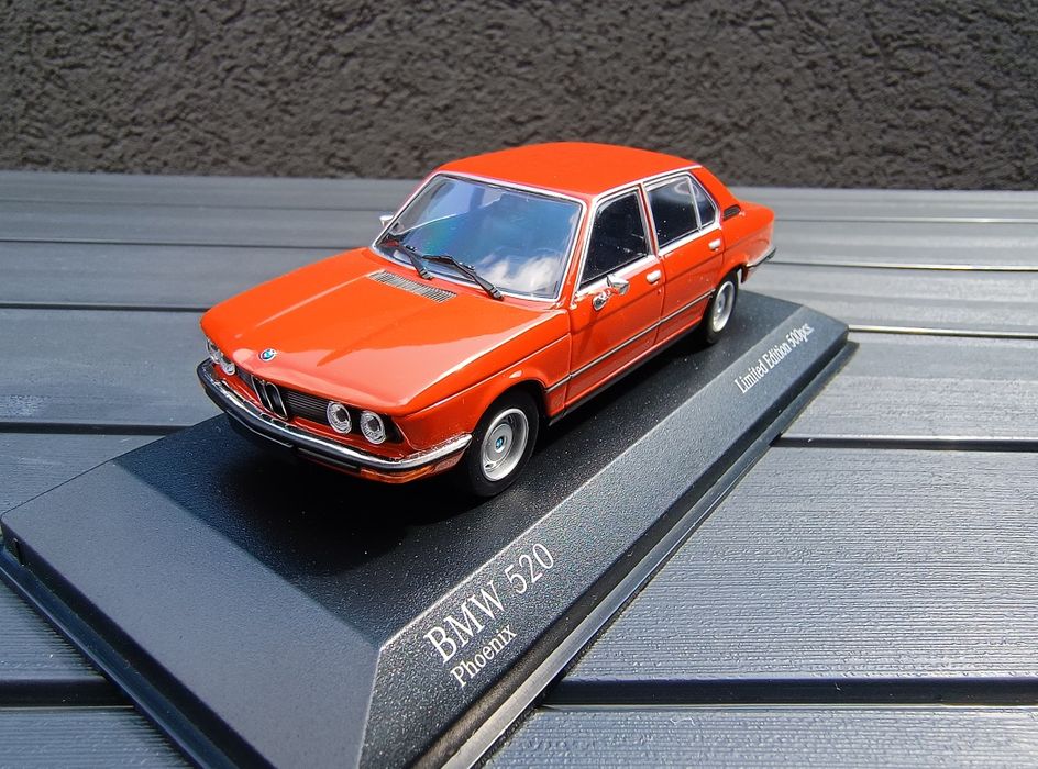 Bmw 520 1:43 1974