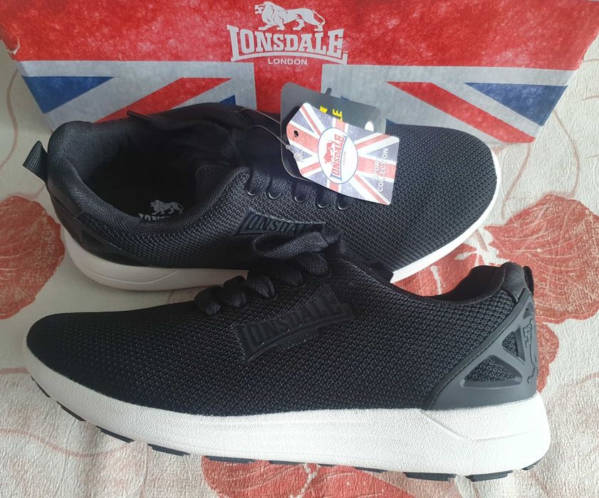 Комплект маратонки Reebok, Lonsdale, кецове Vans