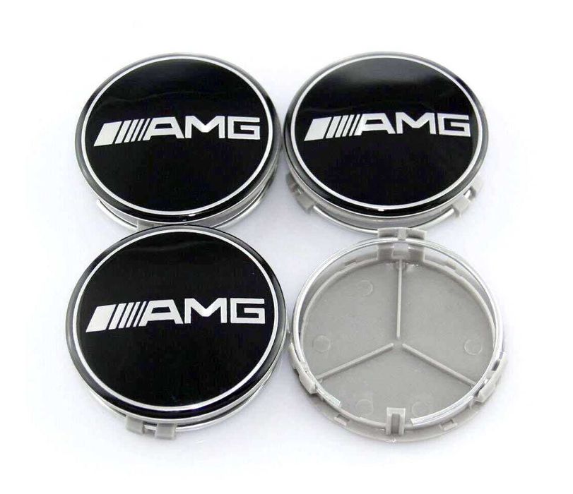 капачки за джанти АМГ Мерцедес Mercedes AMG 75mm комплект