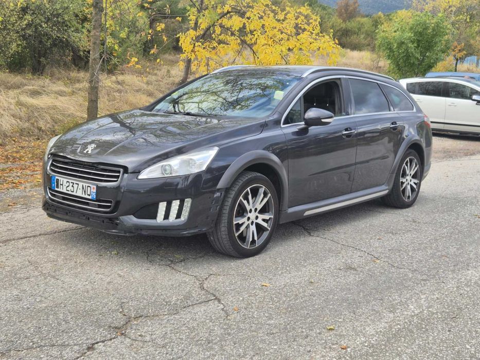 Peugeot 508 2.0 HYBRID на части - хибрид 2.0 RHH Пежо Peugeot