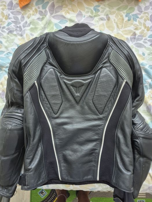 Мото яке Dainese G. Super Speed C 2 рамер 50 + подарък Яке Black Bake Л