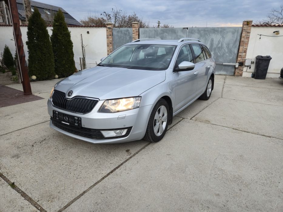 Skoda Octavia 3 DSG Line Assist Canton 2014 1.6 TDI