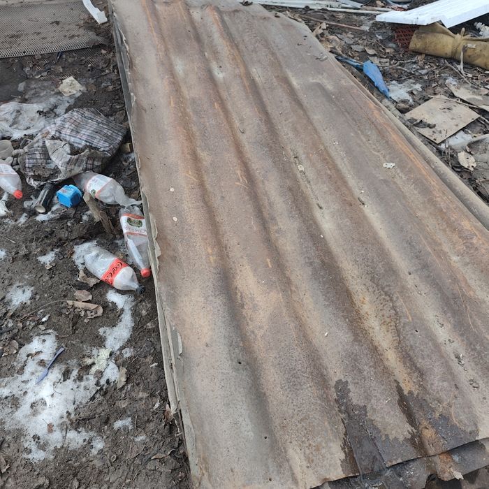 Листы железо среднее состояние