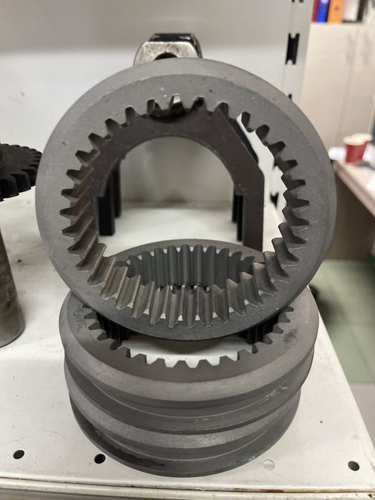 Муфта КОМ на автокран