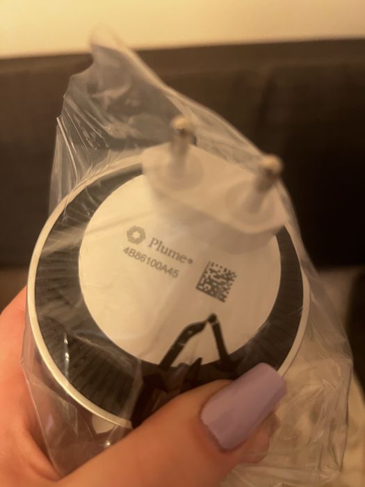 SuperPod Plume HomePass Wi-Fi 5 Mesh – Set 2 bucăți / pe baza de aplicatie mobila
