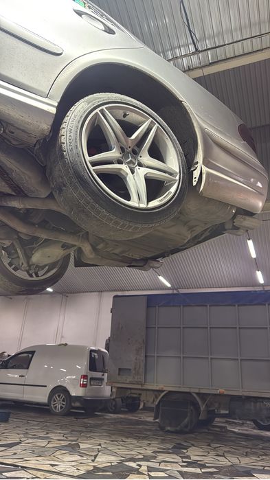 w211 w219 выхлоп срочно продам