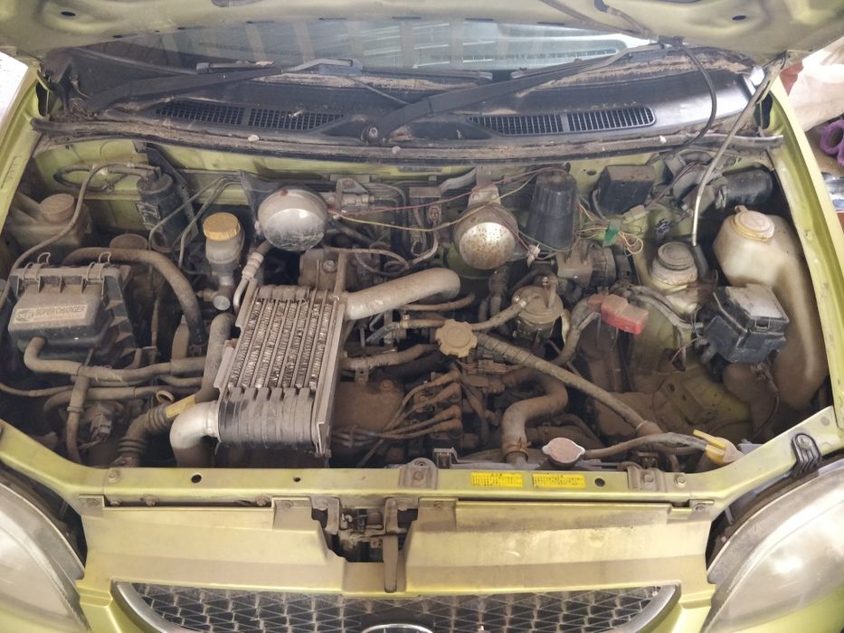 Subaru Pleo 1999 г (0,7 об)