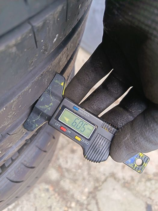 Anvelope vara 255 35 21 Michelin 2021 5-6mm