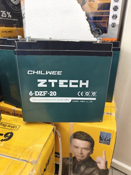 Acumulatori pentru Tricicluri si Scutere Electrice ZTECH, VOLTA