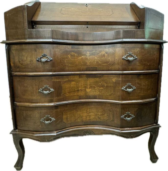 Старо писалище с интарзии