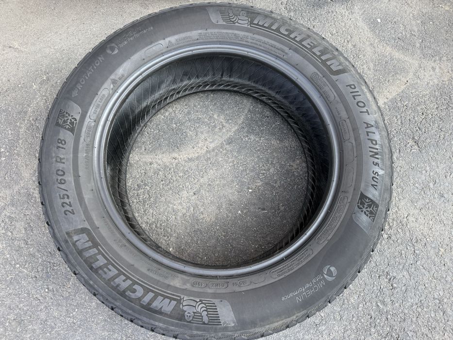 225/60 R18 MICHELIN ALPIN anvelope iarna 4 buc /Montaj inclius