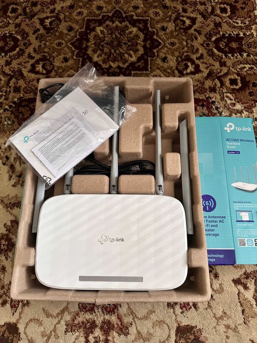 маршрутизатор за продажба Archer C60 5G