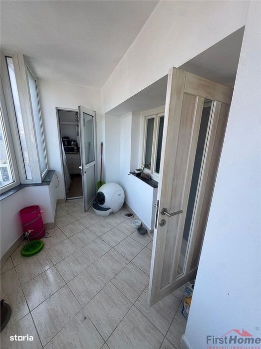Ap 3 cam, et 3 din 4 ,86 mp utili, zona Gerald-B-dul Brailei renovat