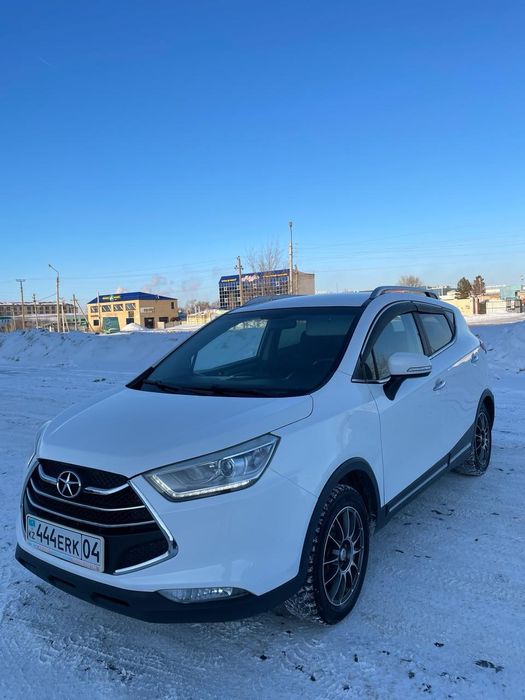 Продам jac s3. 2017г. Газ бензин