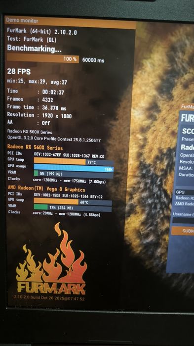 Ноутбук Aser nitro 5