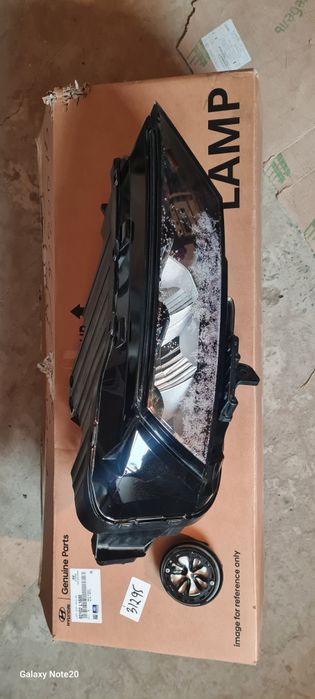 Фара Hyundai Elantra CN7 & Sonata DN8