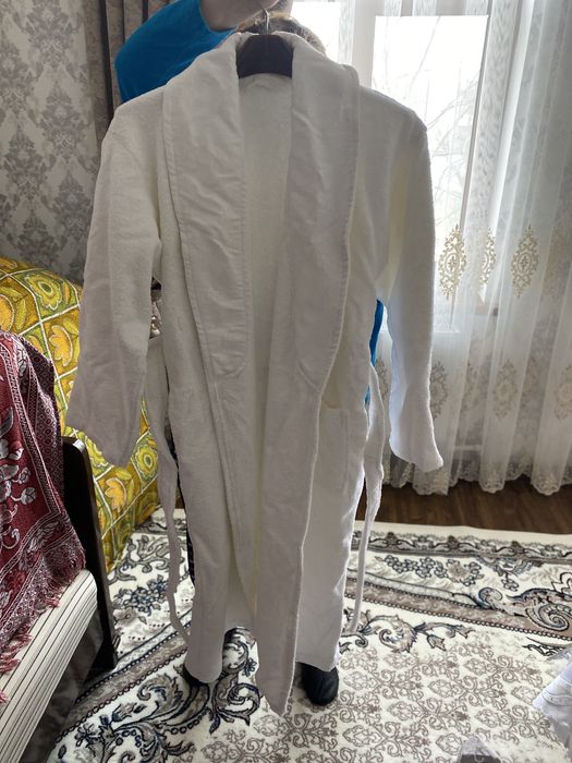 Банный халат unisex