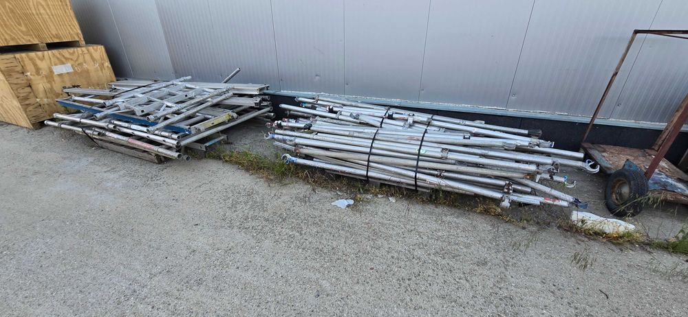 Lot Componente Schela Turn Mobil Aluminiu ALTREX (Olanda) – Lungime 3.00m / Profil Premium RS5