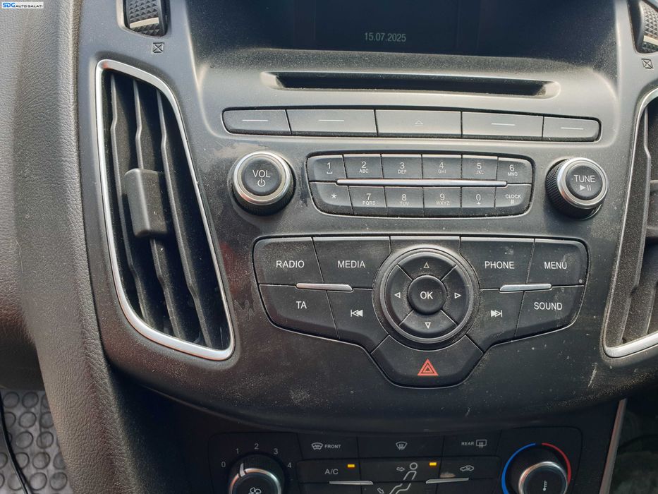Interfata Media Unitate Radio CD Player cu Unitate Ford Focus 3 2010 - 2018 [K6432]
