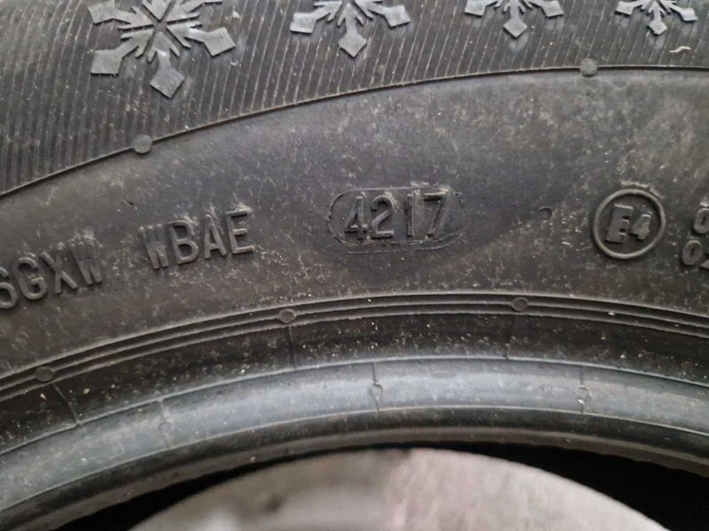 1 General R16 205/60/ 
зимна гума DOT4217
