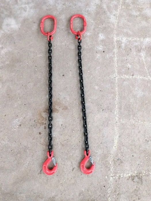 Верижни Четворка Двойки, Куки вериги