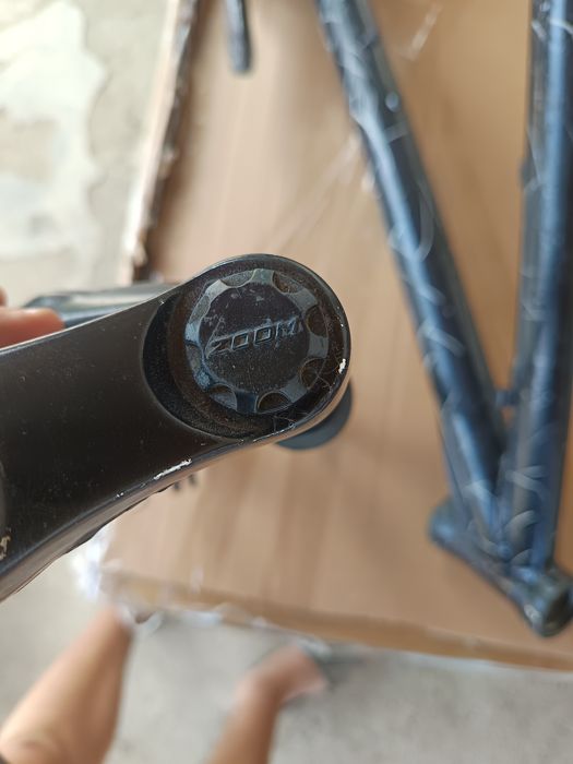 Cadru bicicleta din aluminiu