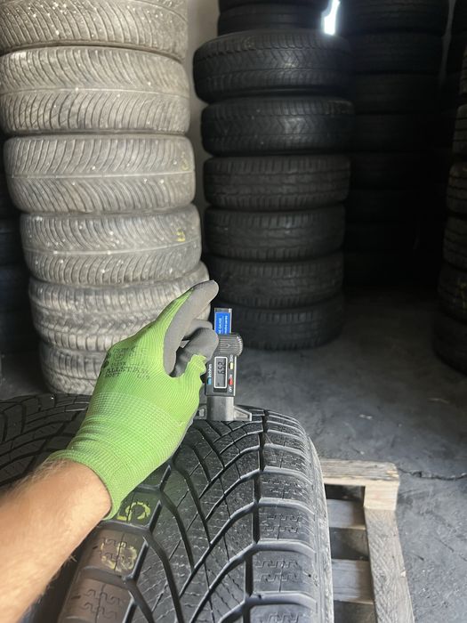 4 anvelope iarna 185/65/15 Falken 6-6.5 mm DOT 2022!