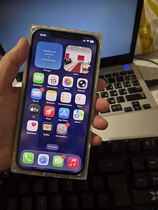 Айфон 12, 128 гбайт