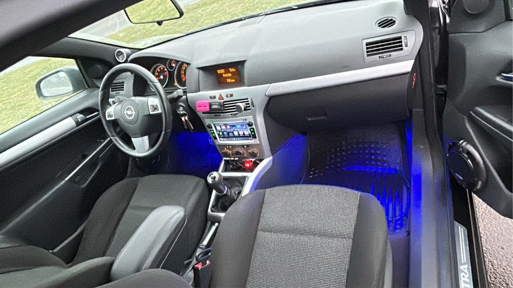 Opel asta GTC 2,0 turbo